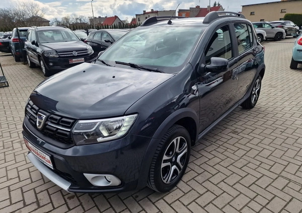 Dacia Sandero Stepway cena 44900 przebieg: 10000, rok produkcji 2020 z Lubraniec małe 497